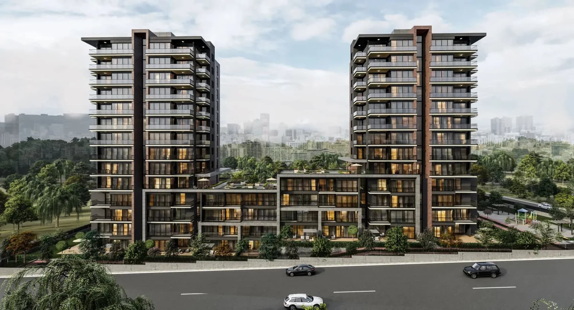 Akıncı Point, Çankaya — dış cephe görselleştirmesi · 2. görsel