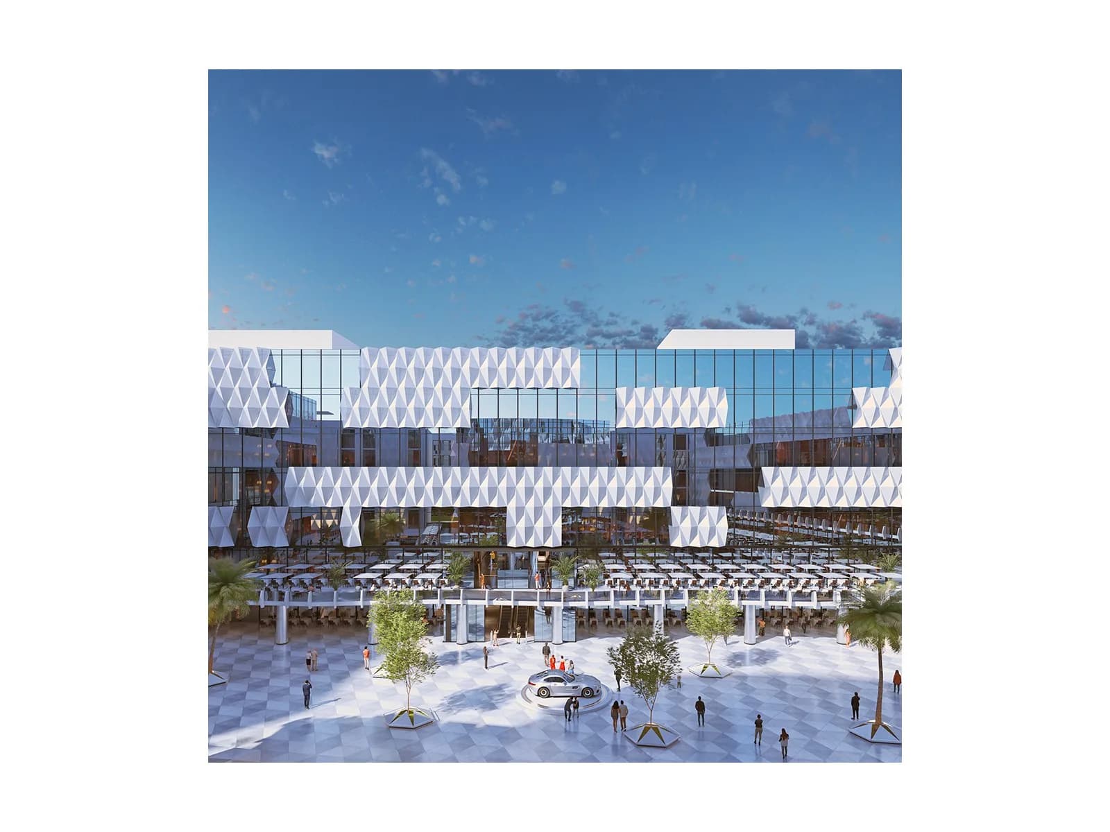 Aktown Ticaret Ve Yaşam Merkezi, Yalova — dış cephe görselleştirmesi · 5. görsel
