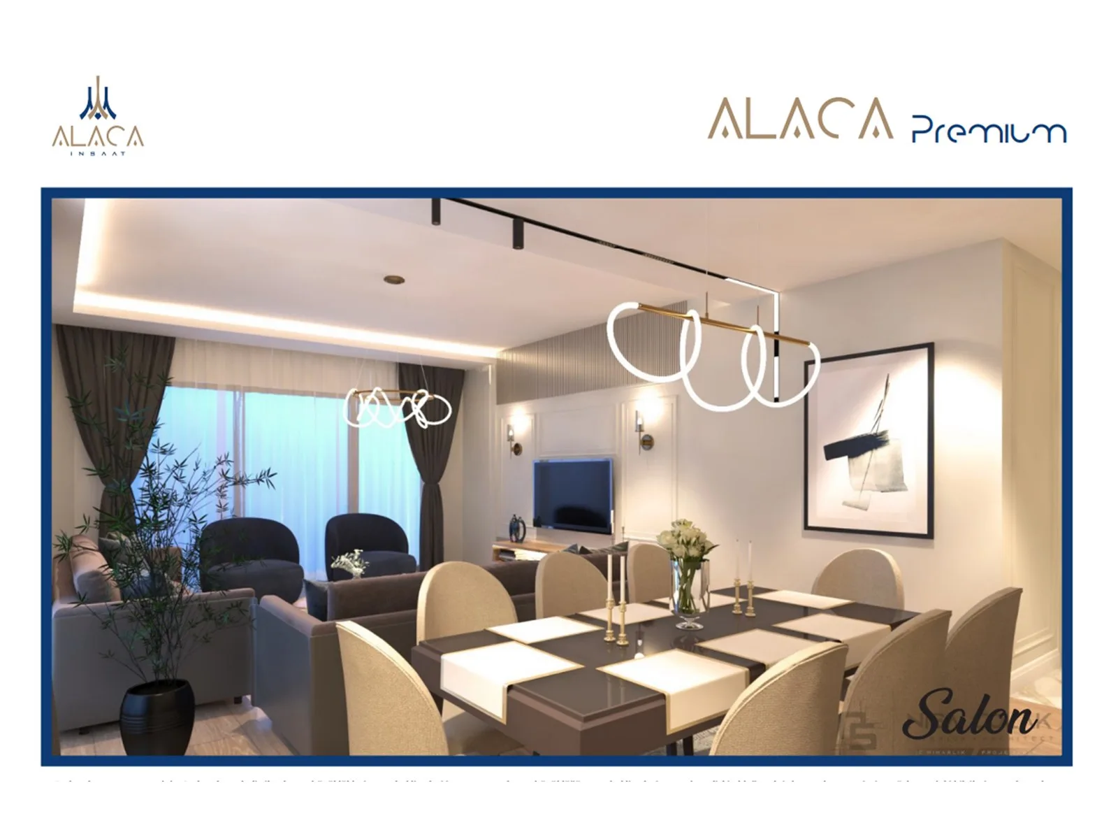 Alaca Premium, Kastamonu — dış cephe görselleştirmesi · 2. görsel