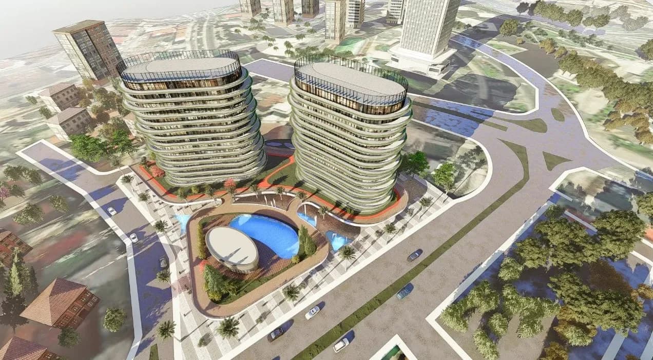 Algün Ataşehir, Ataşehir — dış cephe görselleştirmesi · 3. görsel
