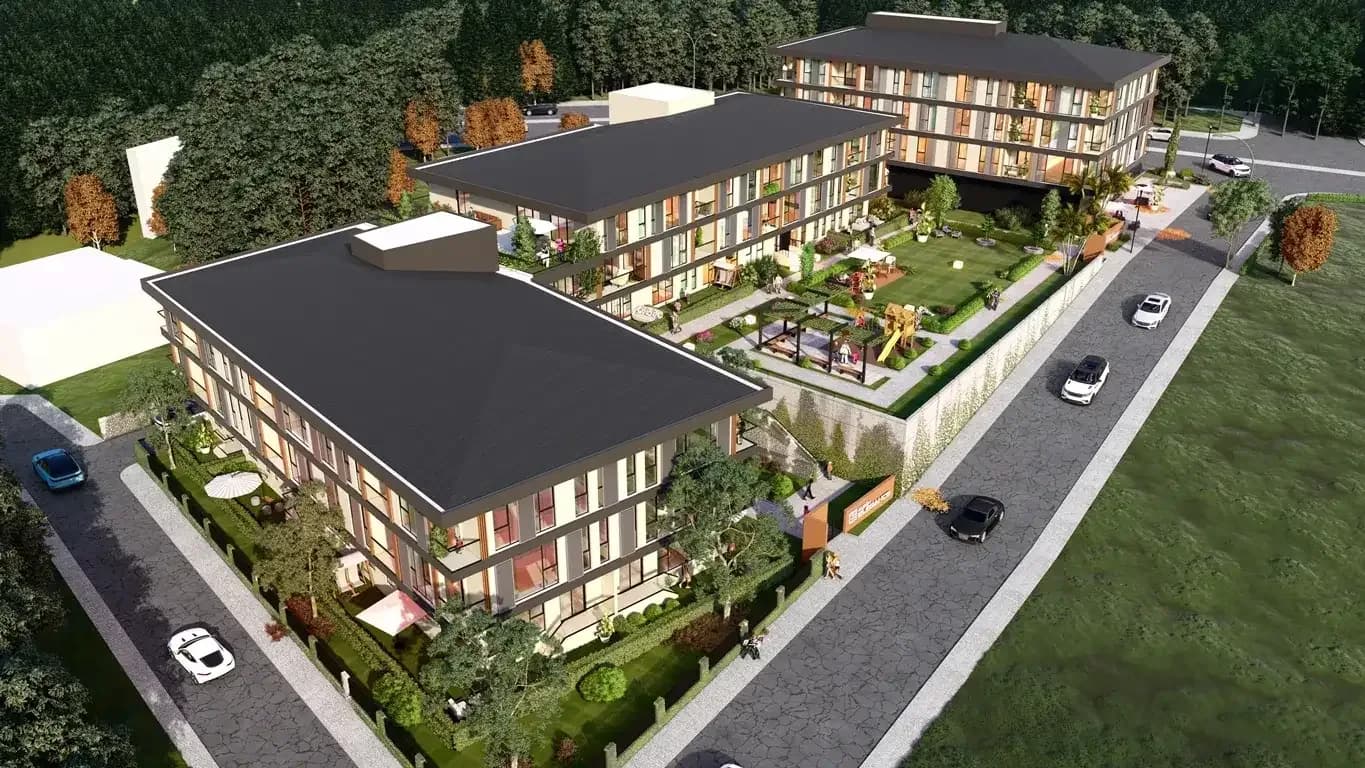 Algün Elegance, Düzce — dış cephe görselleştirmesi · 5. görsel