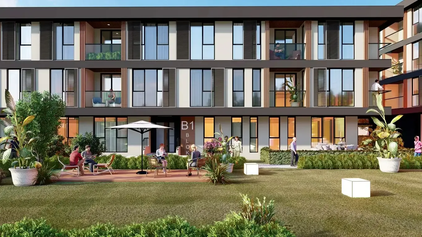Algün Elegance, Düzce — dış cephe görselleştirmesi · 2. görsel