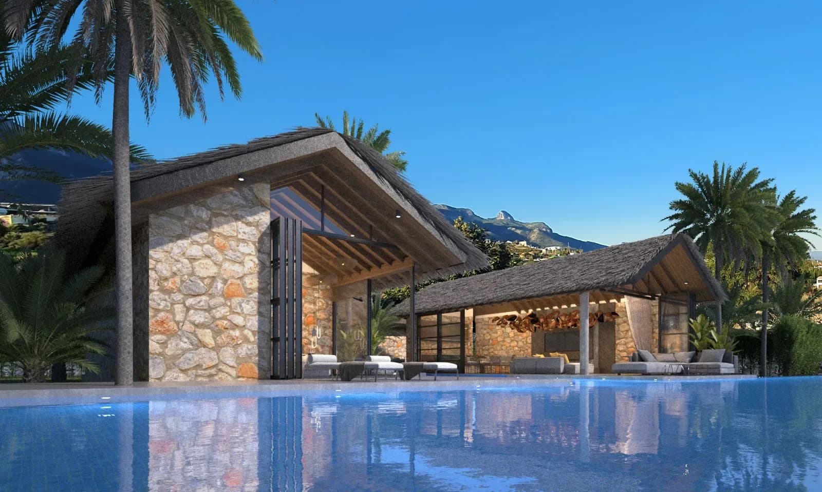 Aloha Becah Resort, Girne — dış cephe görselleştirmesi · 4. görsel