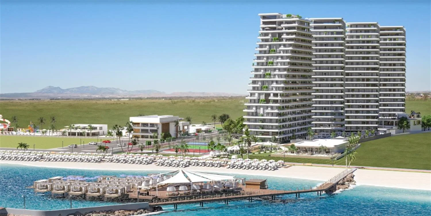 Alpcan Towers Key West, Lefke — dış cephe görselleştirmesi · 3. görsel