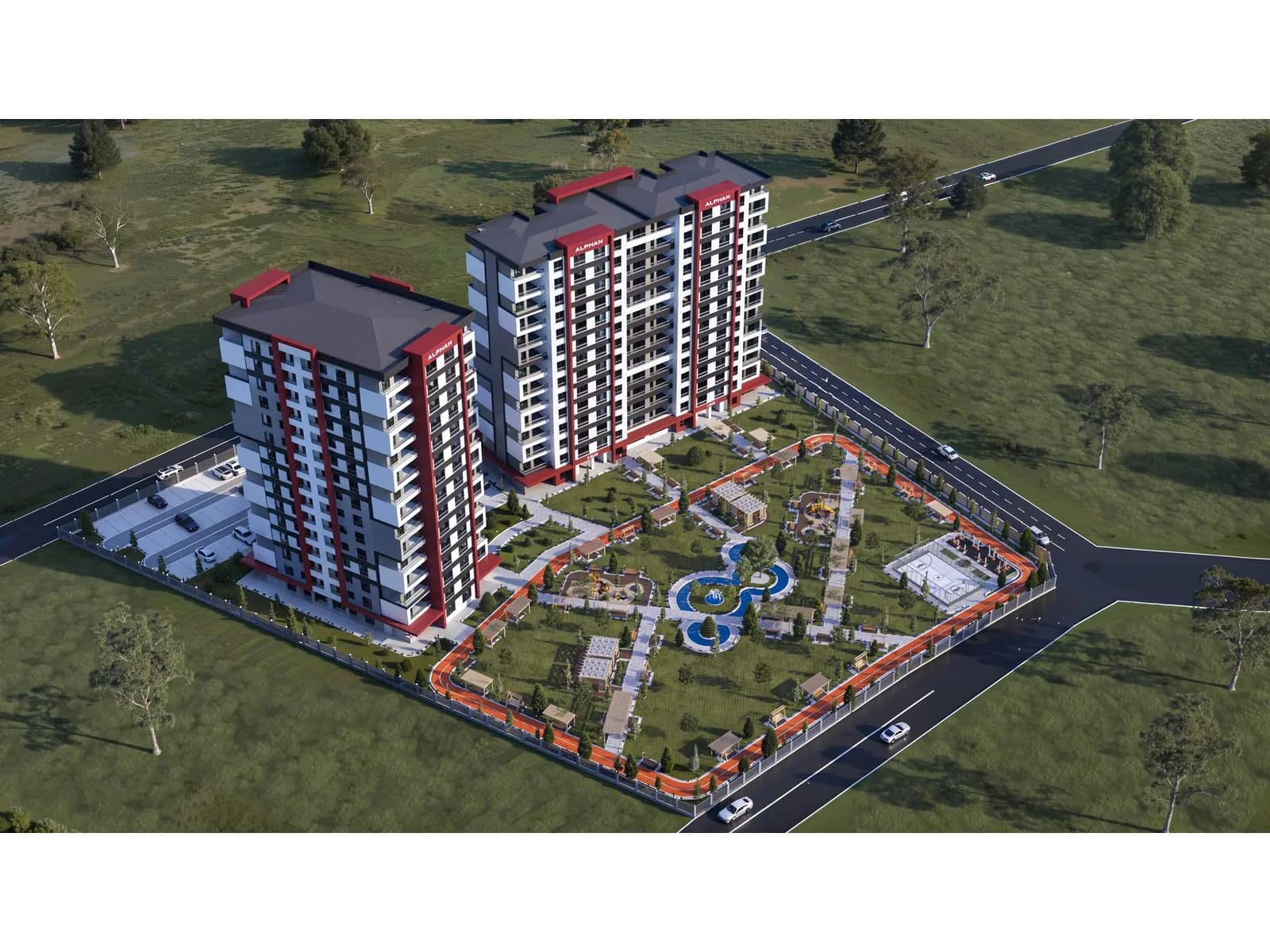Alphan Florya, Kocasinan — dış cephe görselleştirmesi · 5. görsel