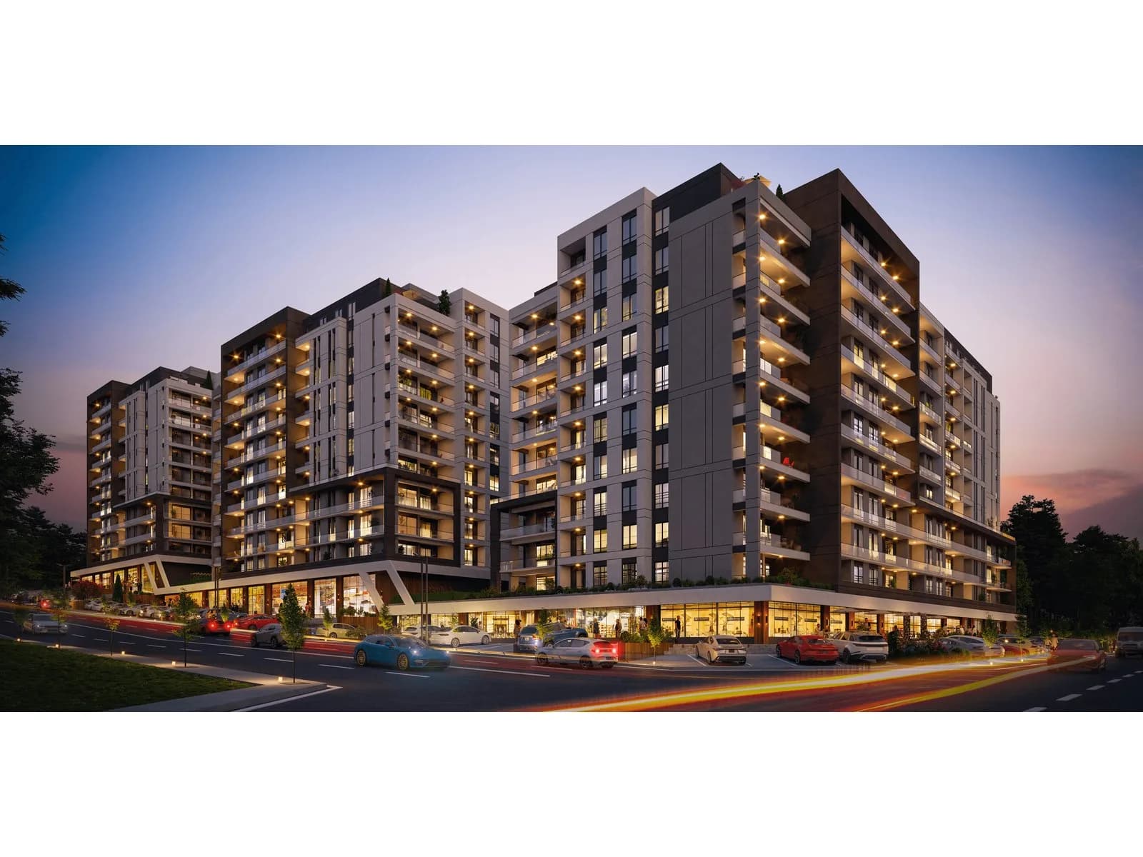 Alpiş Yüklü Ev, Nilüfer — dış cephe görselleştirmesi · 3. görsel