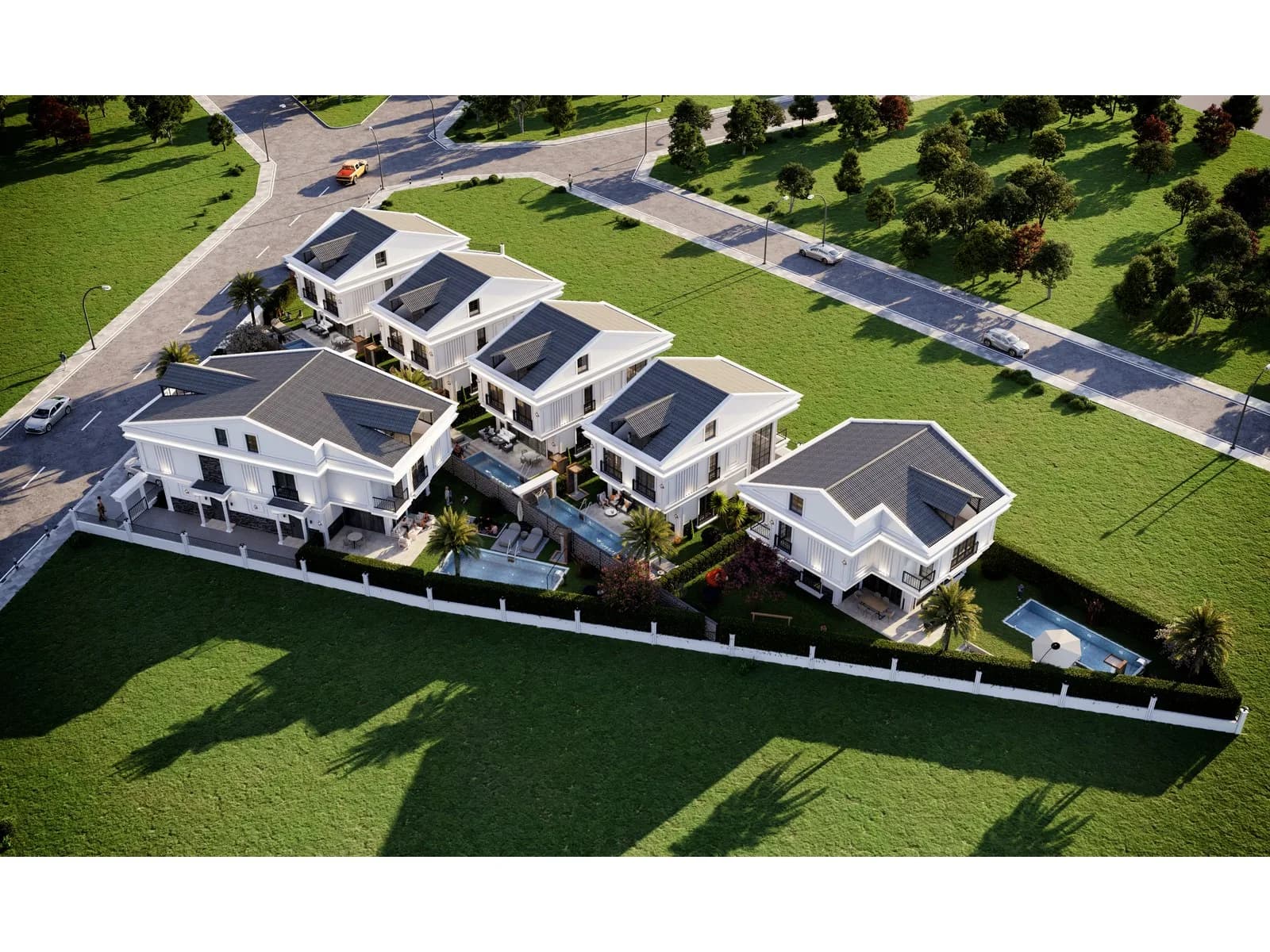 Altay Konakları, Ordu — dış cephe görselleştirmesi