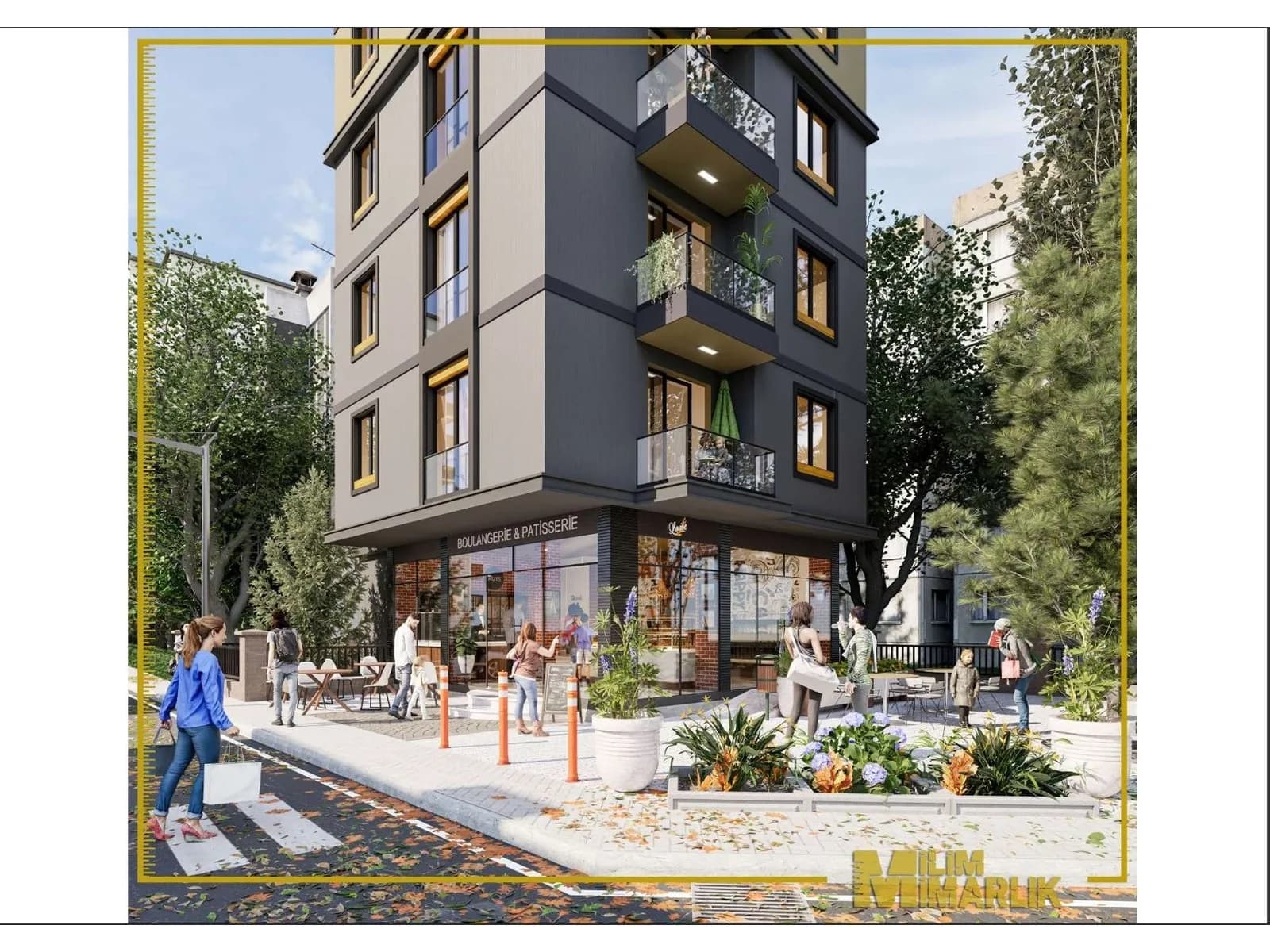 Altun Konsept, Kartal — dış cephe görselleştirmesi · 4. görsel