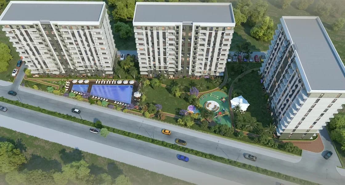 Antalya Vitrin, Kepez — dış cephe görselleştirmesi · 3. görsel
