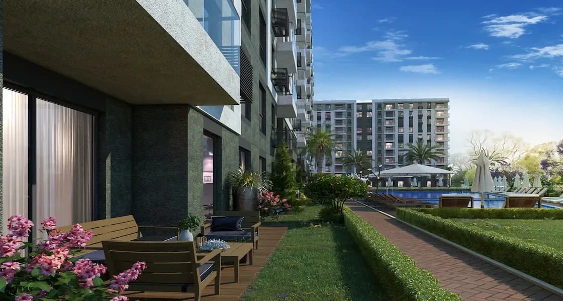 Antalya Vitrin, Kepez — dış cephe görselleştirmesi · 4. görsel