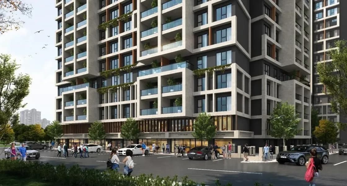 Antpera Kartal, Kartal — dış cephe görselleştirmesi · 2. görsel
