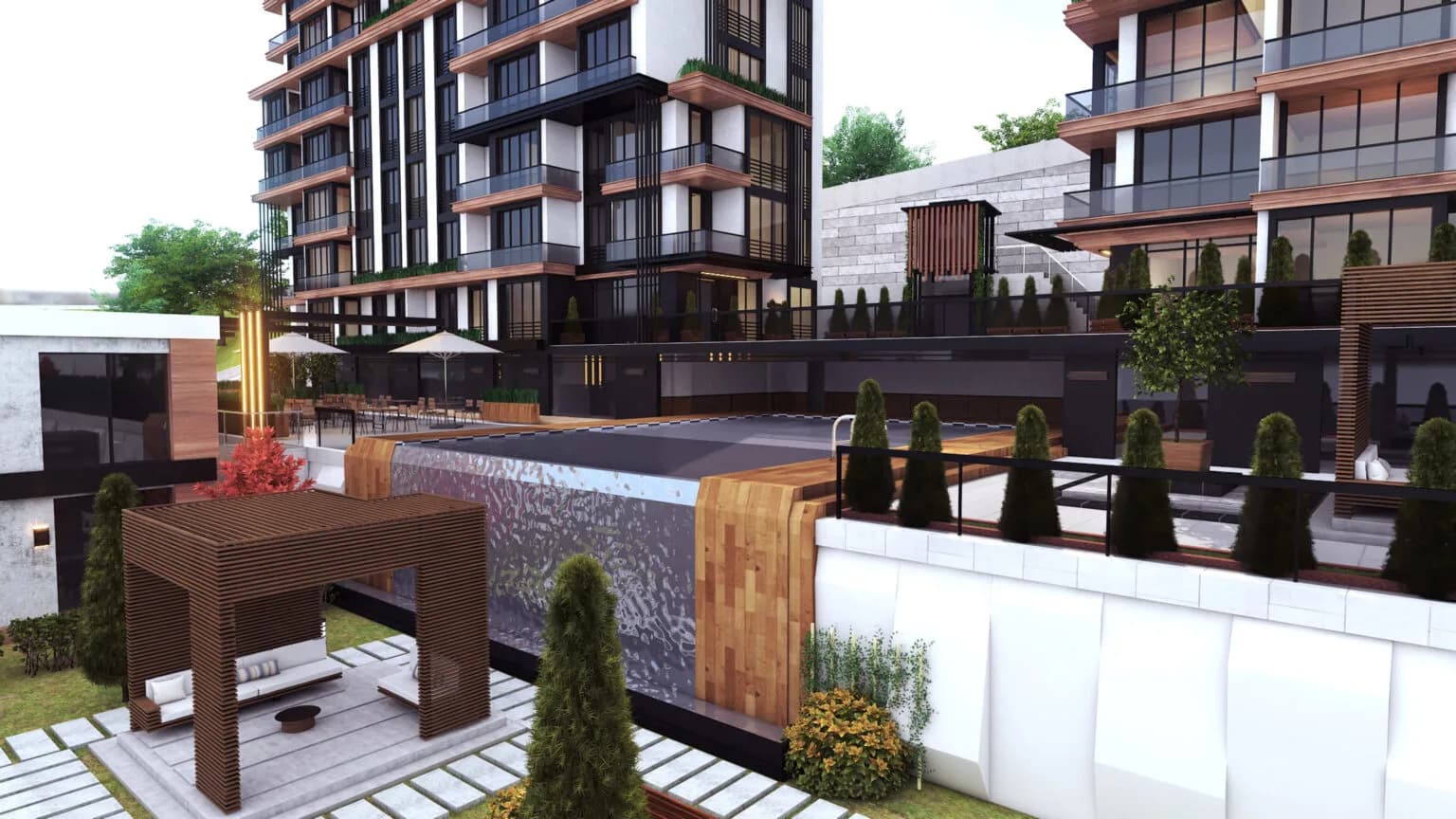 Aqua Forest Life Kartal, Kartal — dış cephe görselleştirmesi · 3. görsel