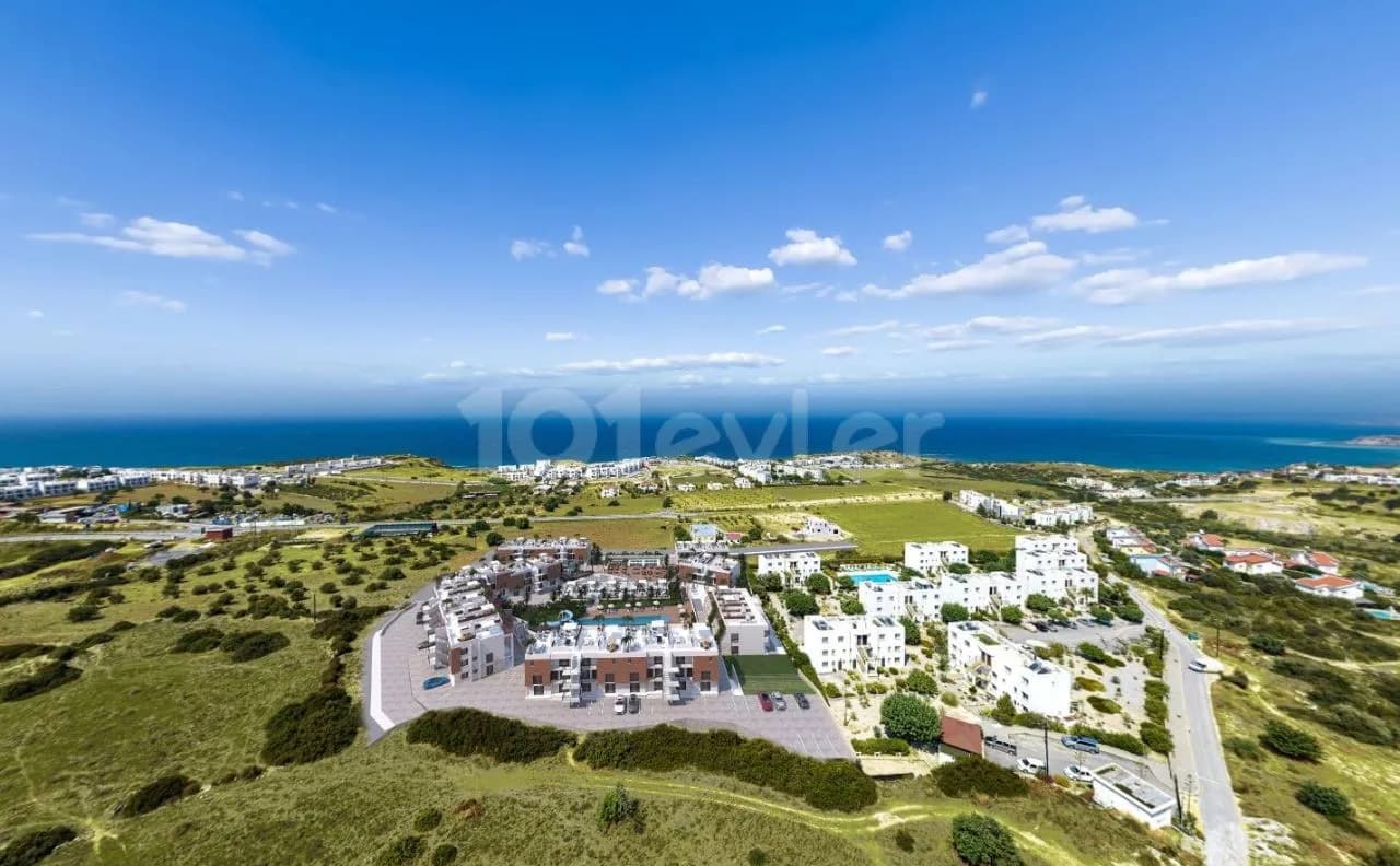 Aquamarine Nuance, Girne — dış cephe görselleştirmesi · 5. görsel