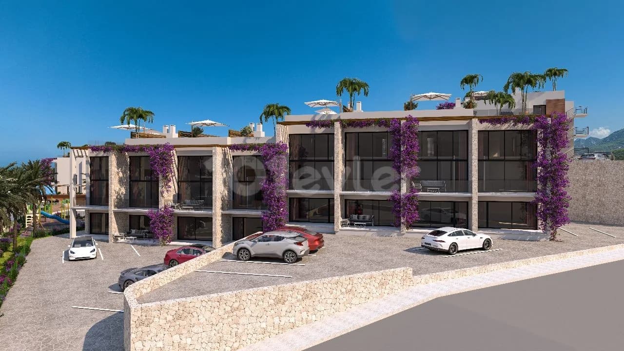 Aquamarine Nuance, Girne — dış cephe görselleştirmesi · 3. görsel