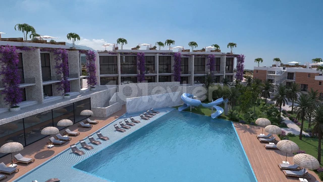 Aquamarine Nuance, Girne — dış cephe görselleştirmesi