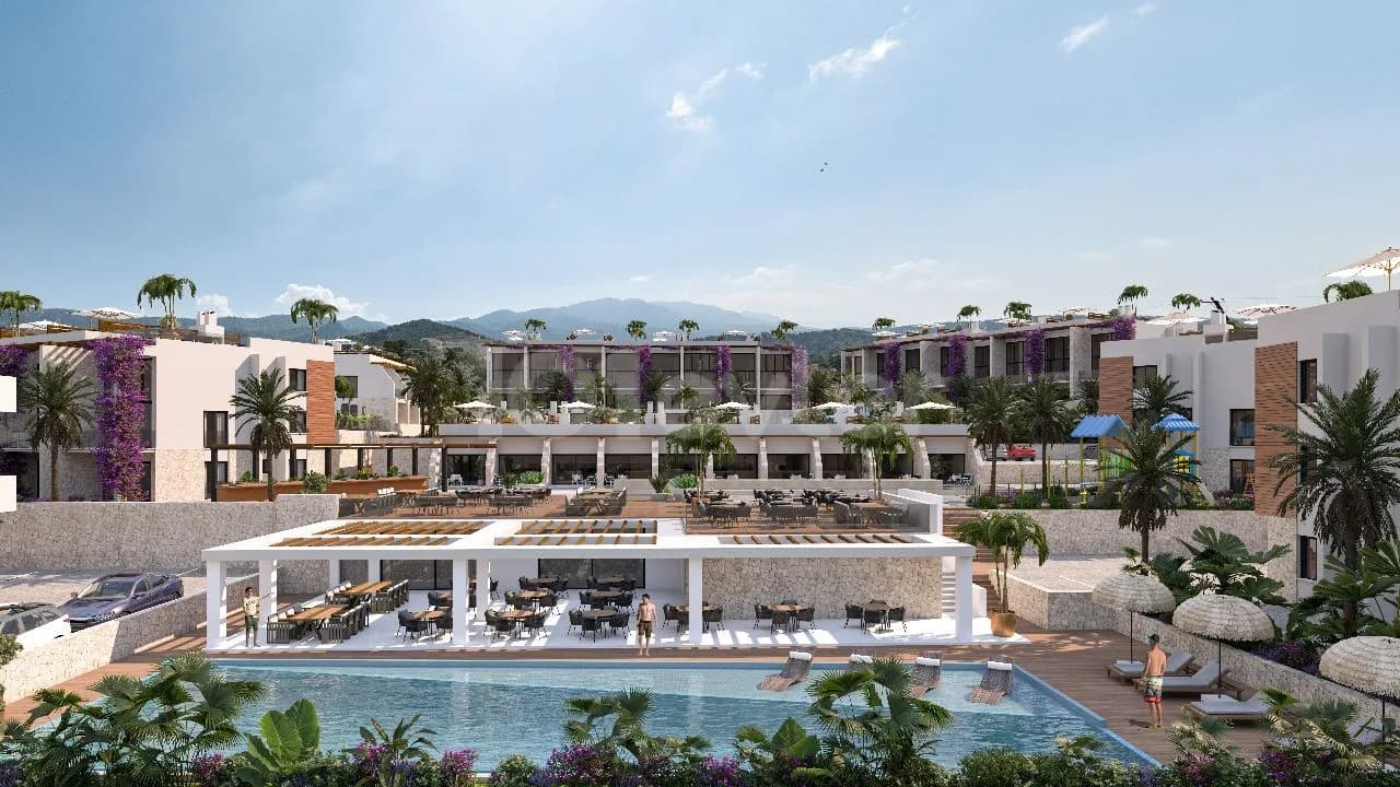 Aquamarine Nuance, Girne — dış cephe görselleştirmesi · 2. görsel