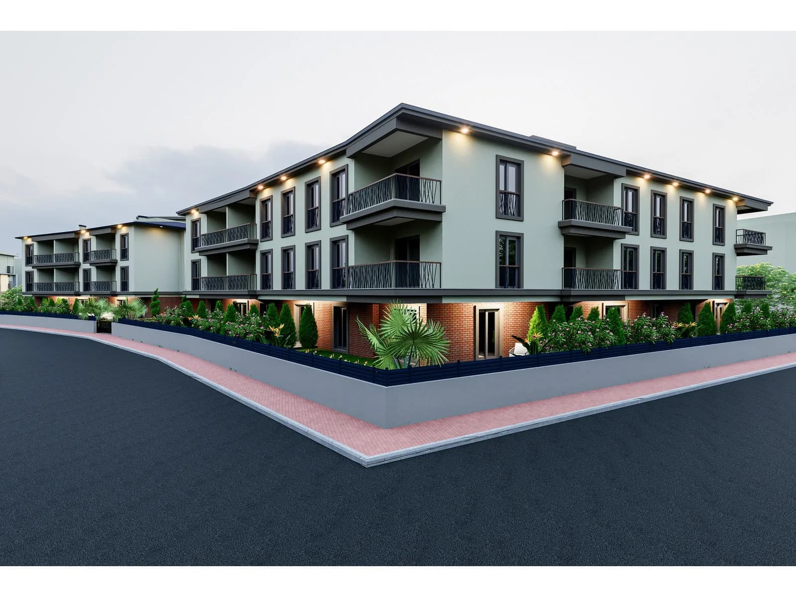 Arden Sitesi, Torbalı — dış cephe görselleştirmesi · 5. görsel