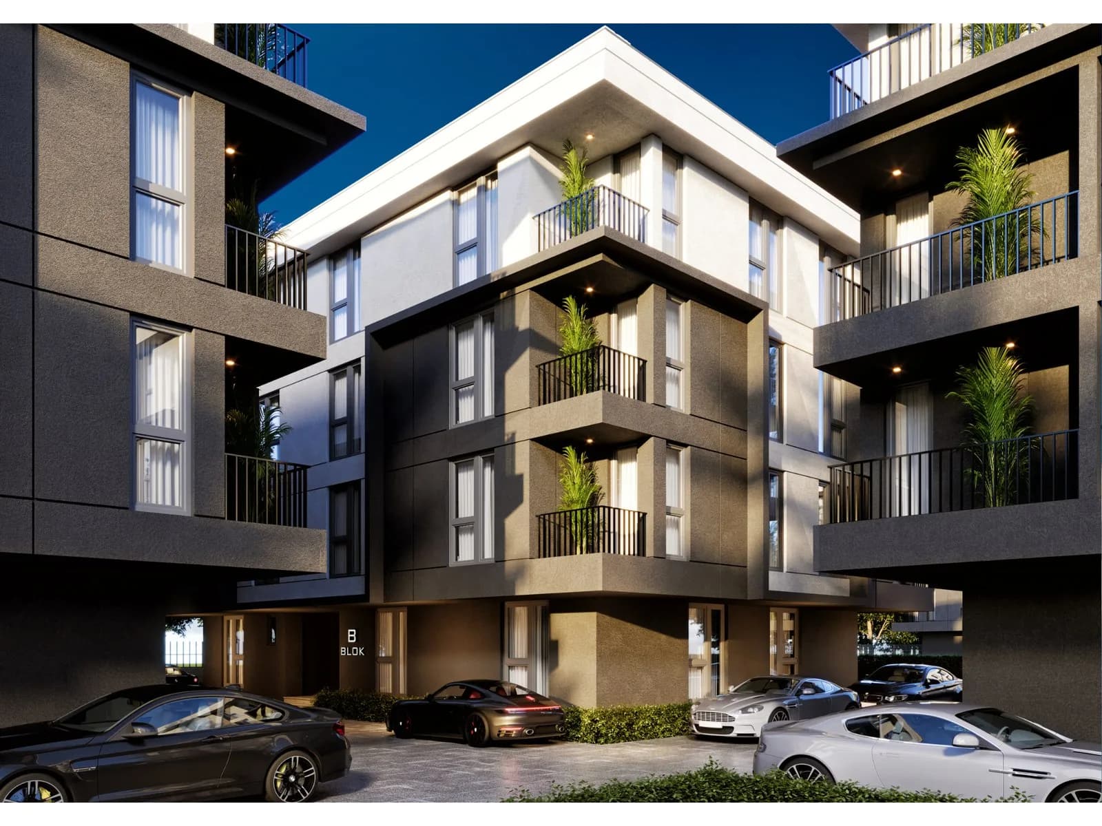 Armoni M Life, Düzce — dış cephe görselleştirmesi · 2. görsel