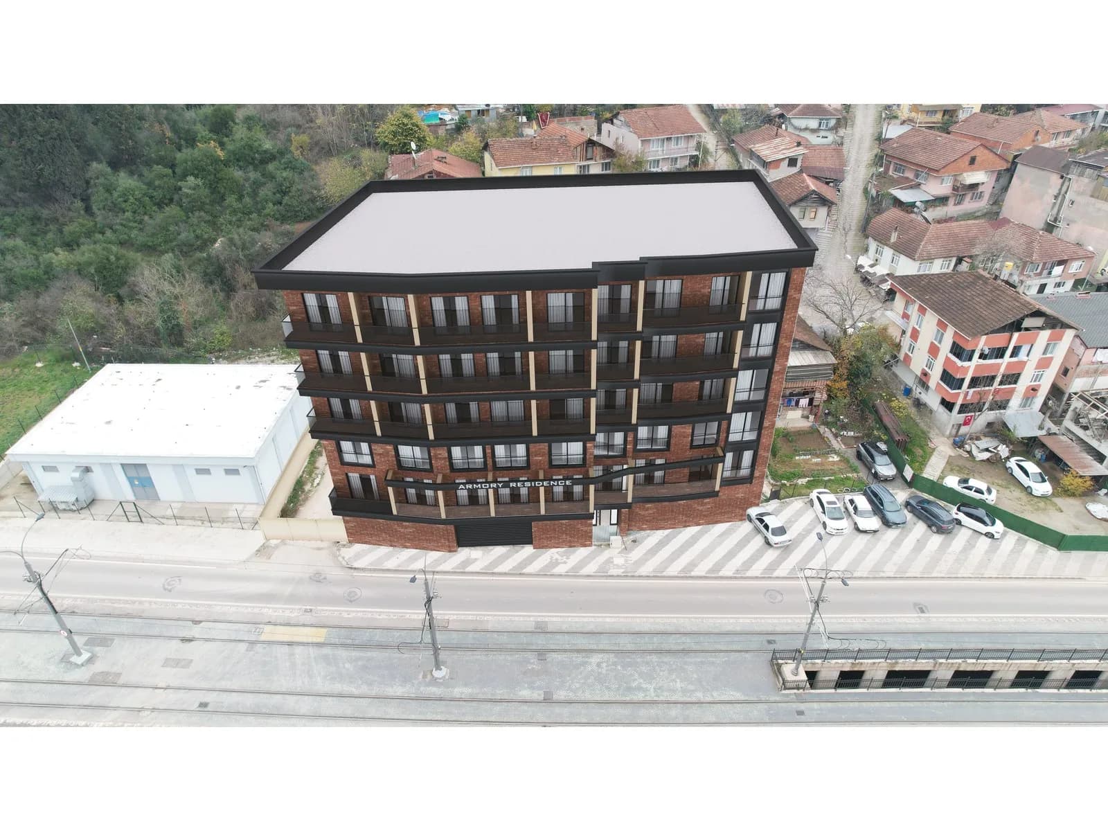 Armory Residence, İzmit — dış cephe görselleştirmesi · 2. görsel