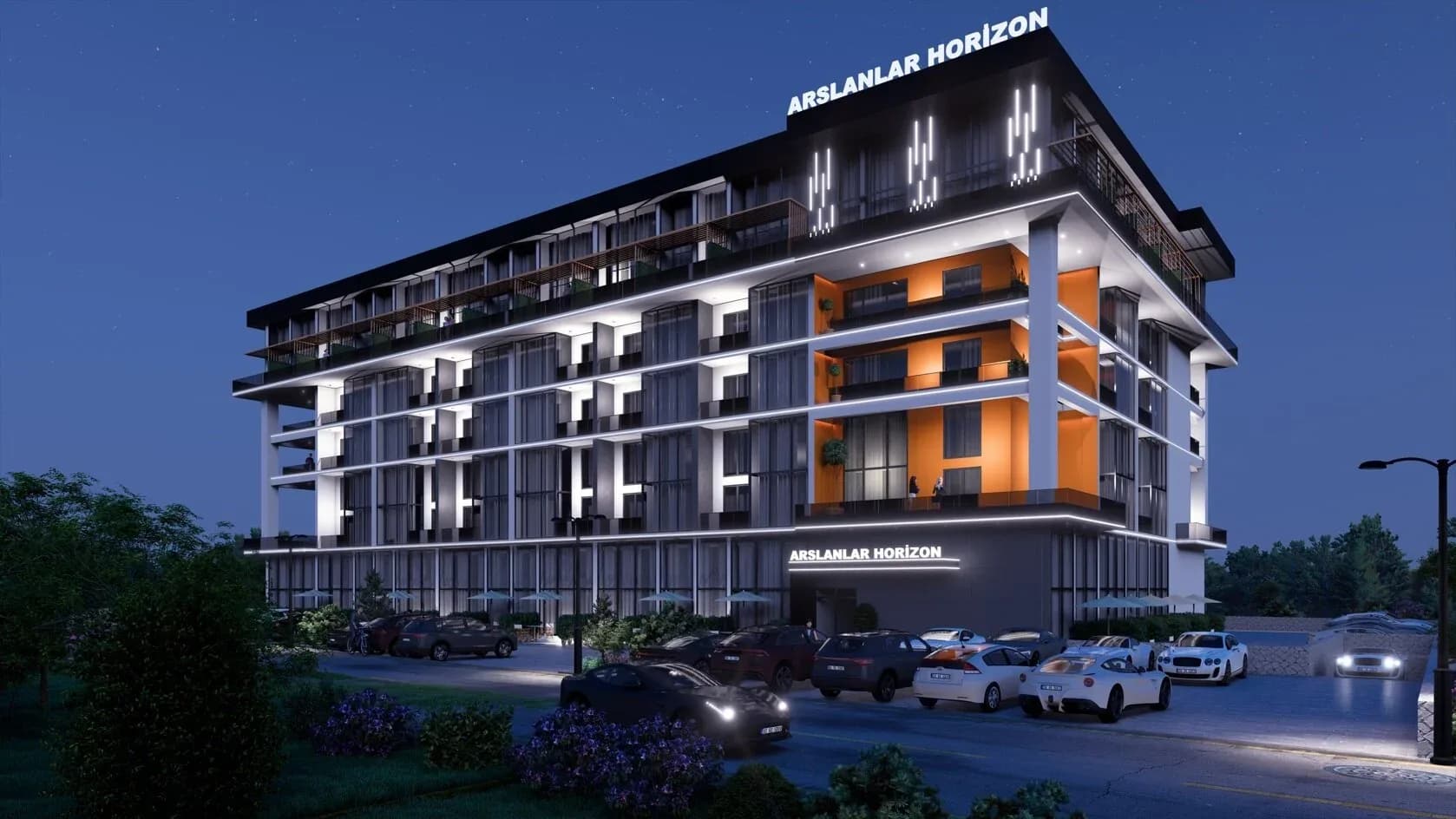 Arslanlar Horizon, Akyurt — dış cephe görselleştirmesi · 5. görsel
