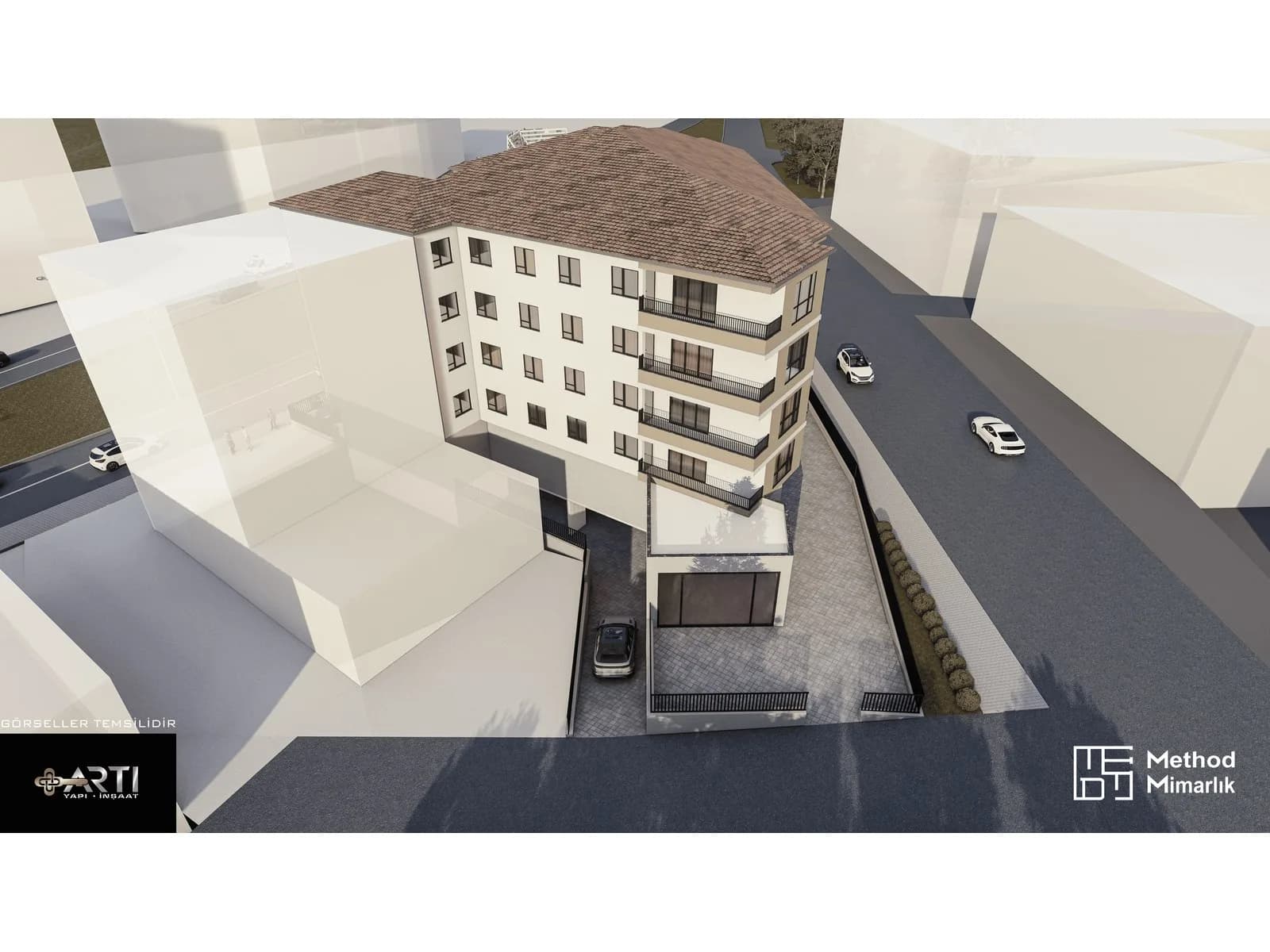 Artı Bulvar 2, Karadenizereğli — dış cephe görselleştirmesi · 2. görsel