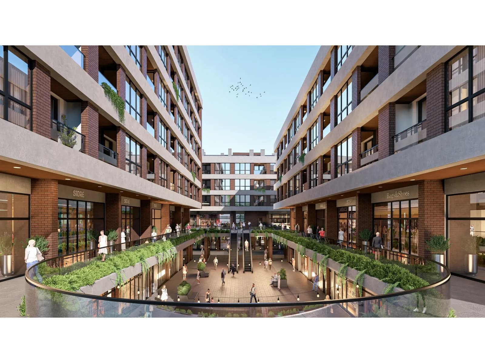 Aryap Lotus, Tepebaşı — dış cephe görselleştirmesi · 4. görsel