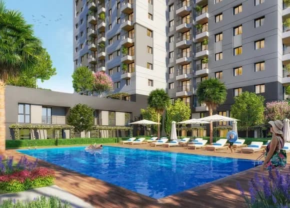 AS Consept, Bağcılar — dış cephe görselleştirmesi · 3. görsel