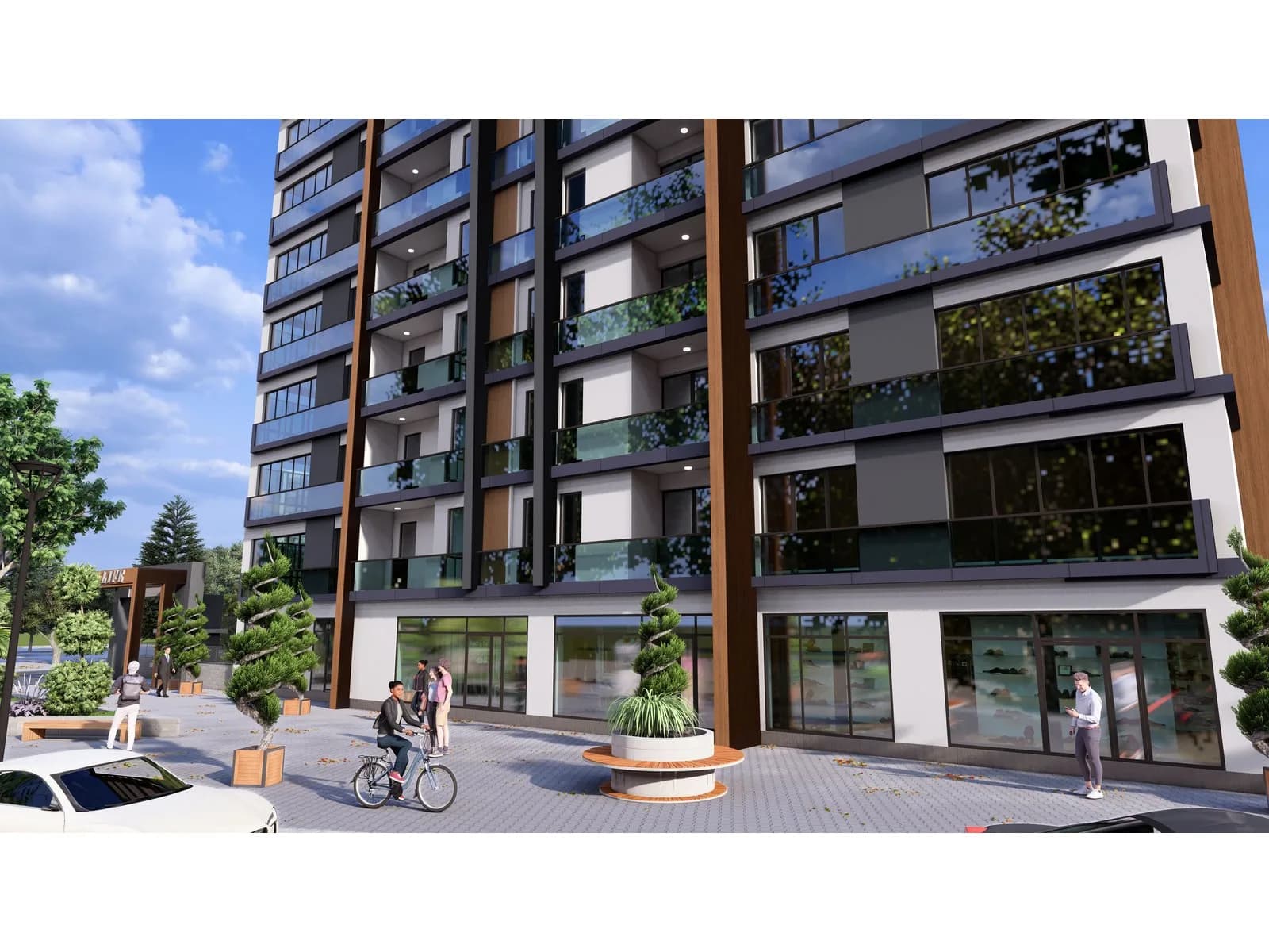 Asia Star Life, Kartal — dış cephe görselleştirmesi · 3. görsel