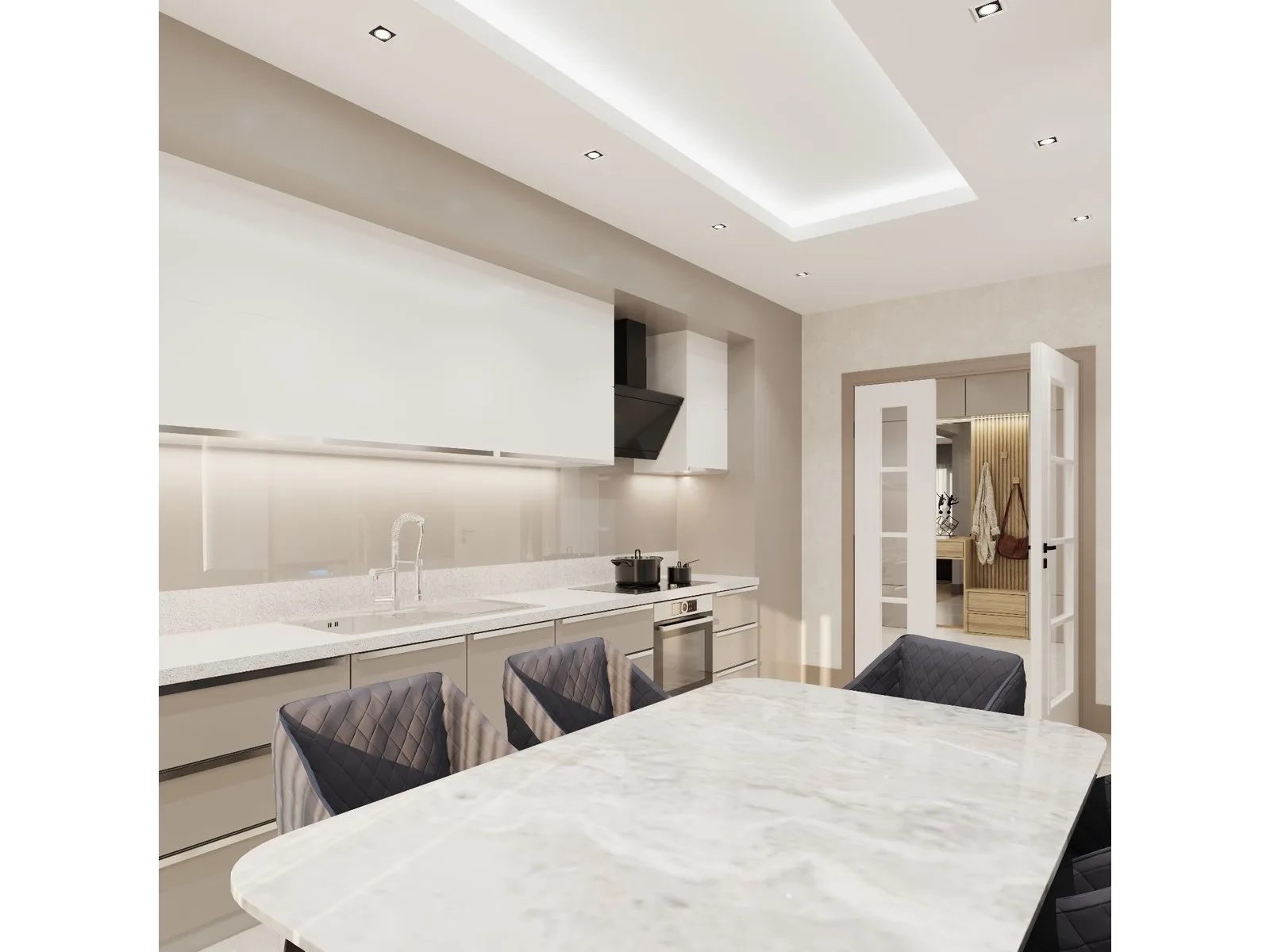 Asil Yenişehir, Merkez — dış cephe görselleştirmesi · 3. görsel