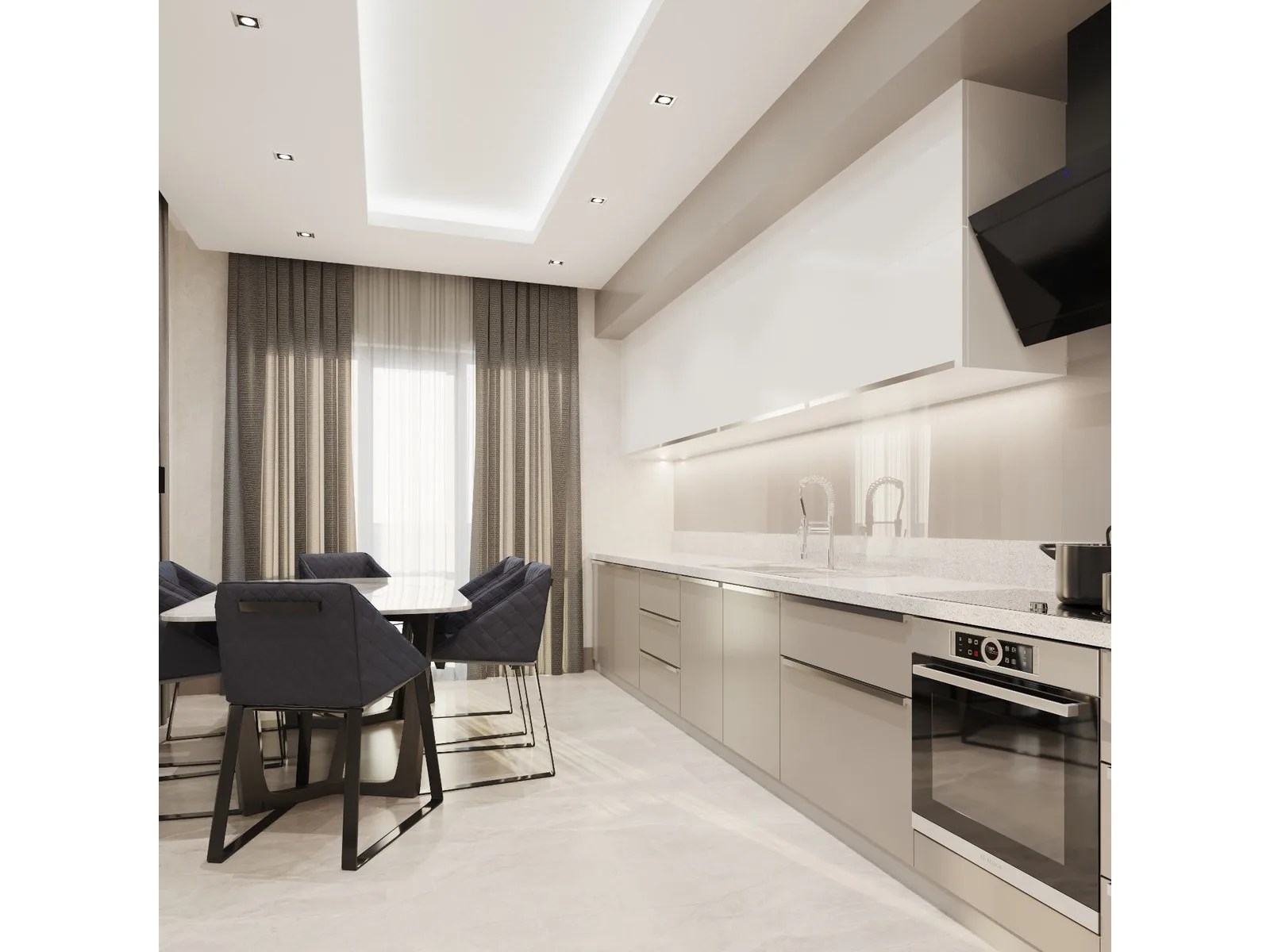 Asil Yenişehir, Merkez — dış cephe görselleştirmesi · 2. görsel