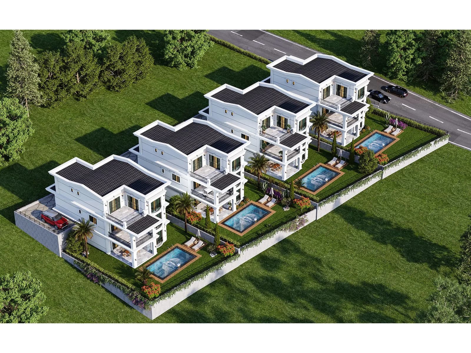 Asilay 1, Kartepe — dış cephe görselleştirmesi · 5. görsel
