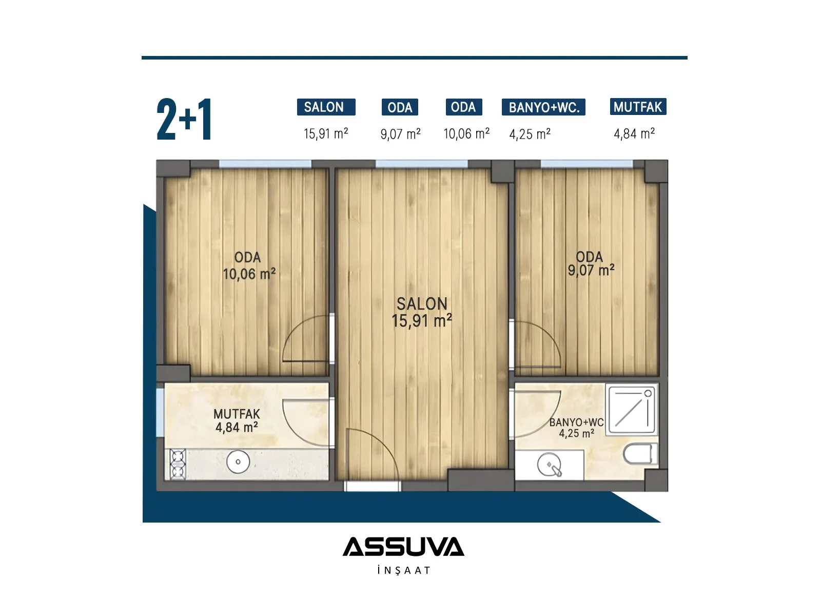 Assuva +!, Altıeylül — dış cephe görselleştirmesi · 4. görsel