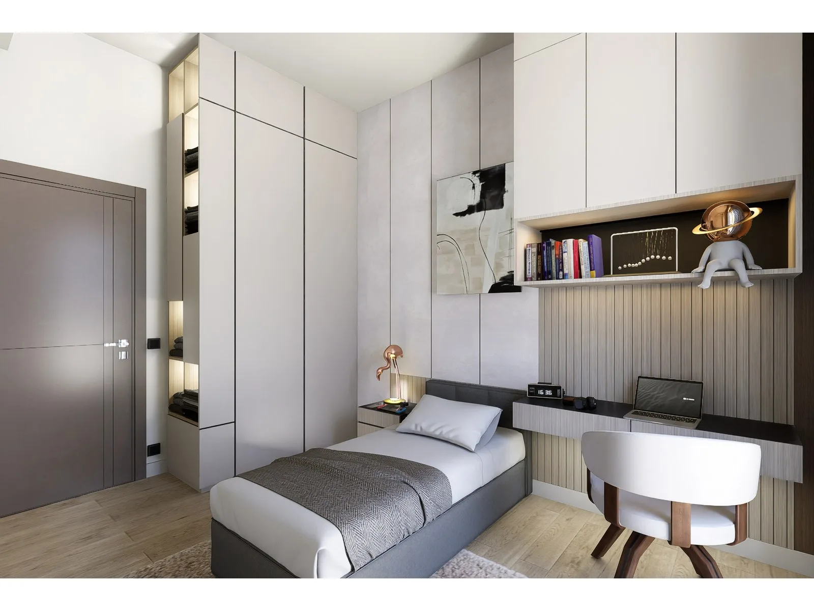 Astonlife Twin, Sancaktepe — dış cephe görselleştirmesi · 4. görsel