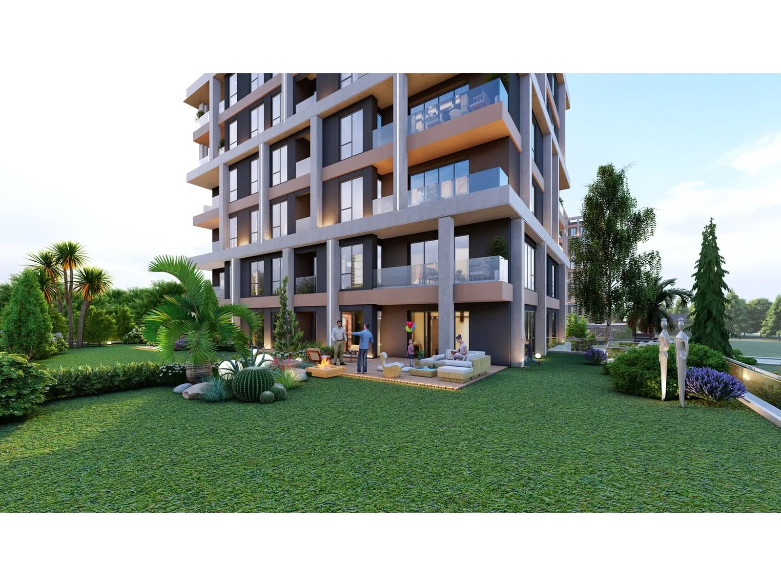 Astonlife Twin, Sancaktepe — dış cephe görselleştirmesi · 2. görsel