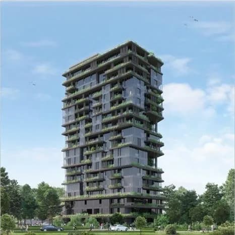 Ataköy Marina Park Residence 99, Bakırköy — dış cephe görselleştirmesi · 4. görsel