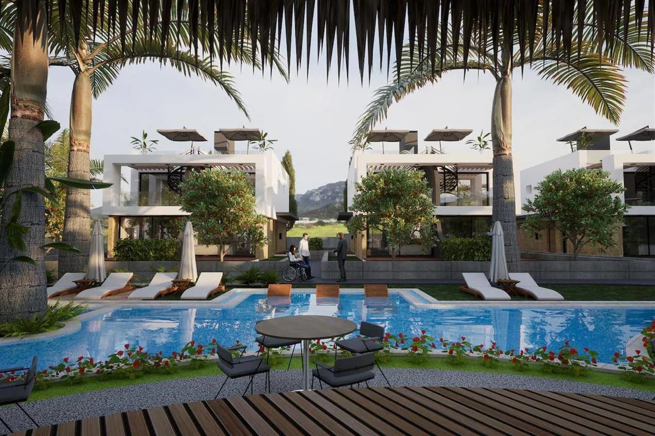 Aurora Bay, Girne — dış cephe görselleştirmesi · 5. görsel