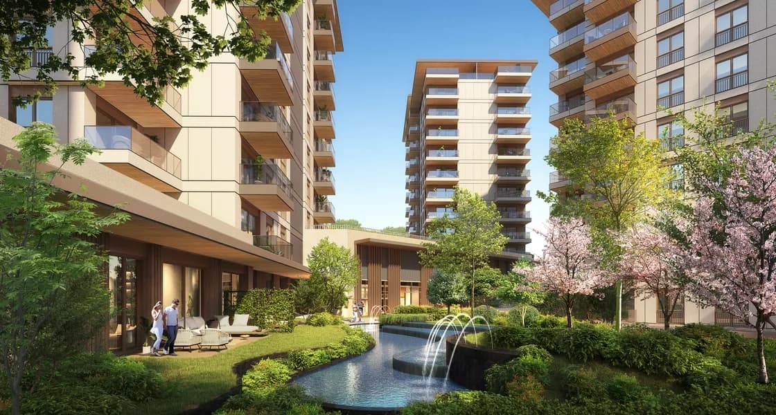 Avrupa Konutları Şişli 2, Şişli — dış cephe görselleştirmesi · 2. görsel