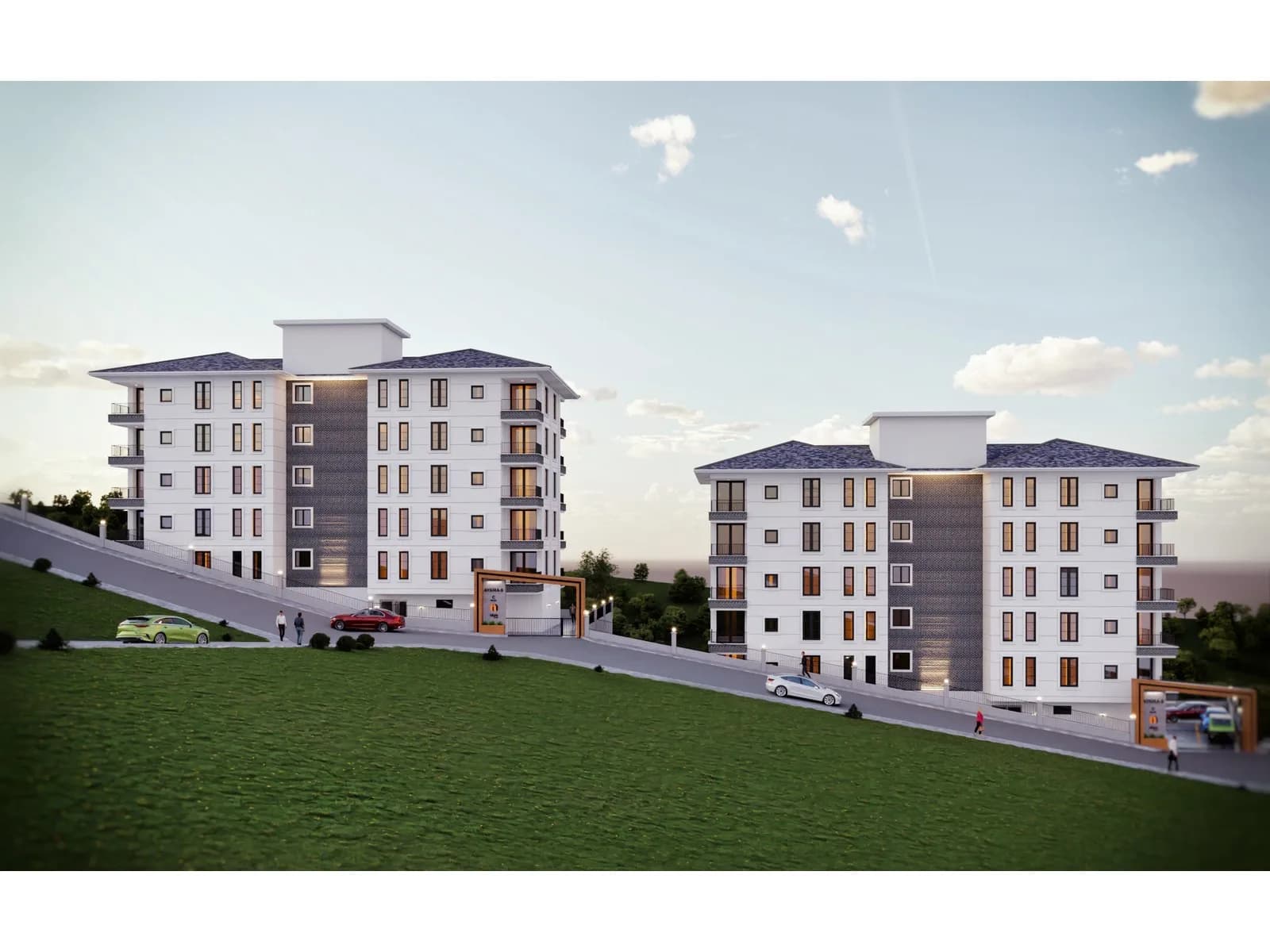 Aysira 5, Ordu — dış cephe görselleştirmesi · 4. görsel