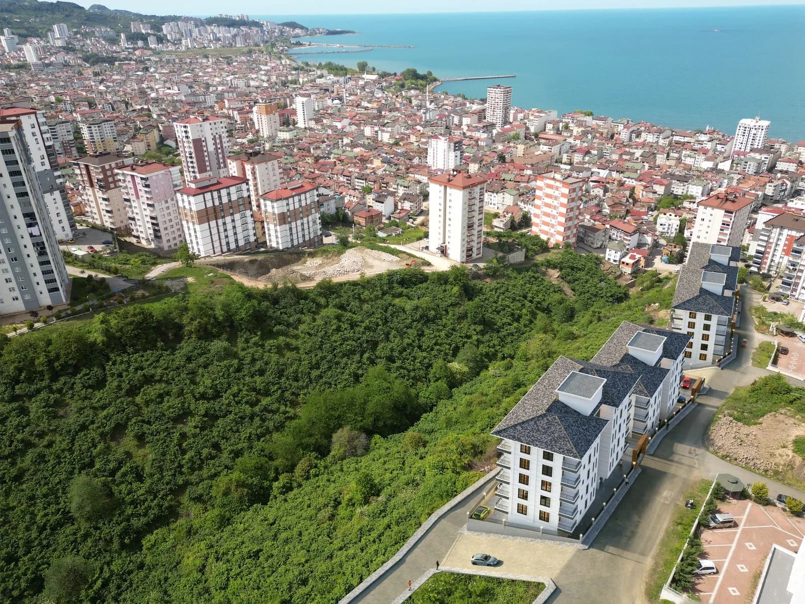 Aysira 5, Ordu — dış cephe görselleştirmesi · 5. görsel