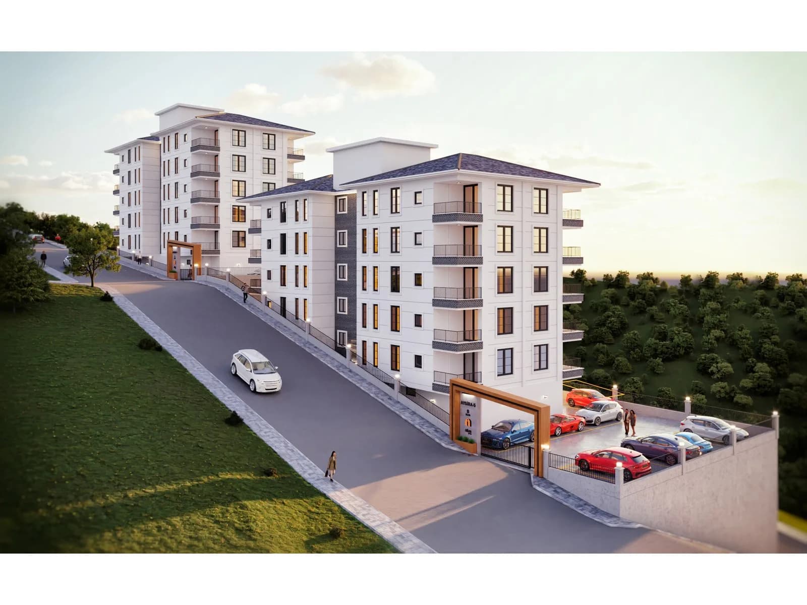 Aysira 5, Ordu — dış cephe görselleştirmesi · 3. görsel