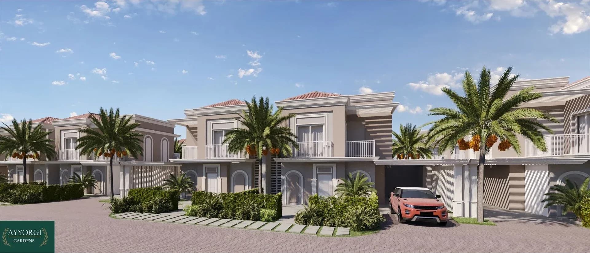 Ayyorgi Gardens, İskele — dış cephe görselleştirmesi · 3. görsel