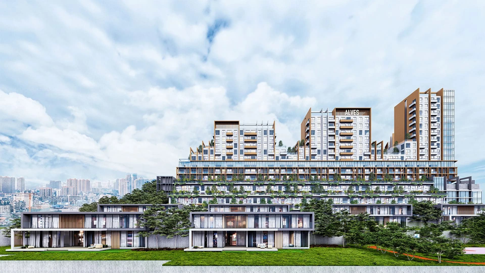 Babylon Ankara, Çankaya — dış cephe görselleştirmesi · 2. görsel