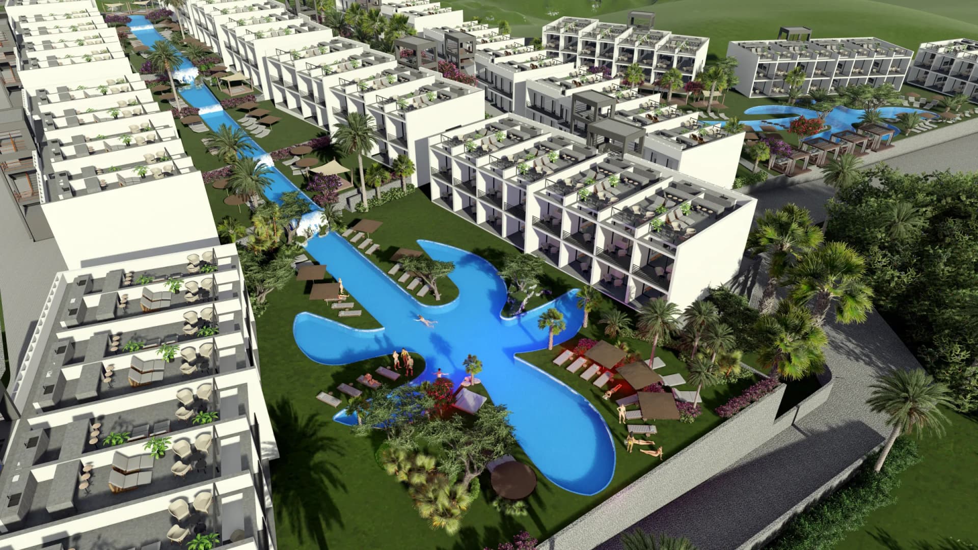 Bahamas Homes, Girne — dış cephe görselleştirmesi · 5. görsel