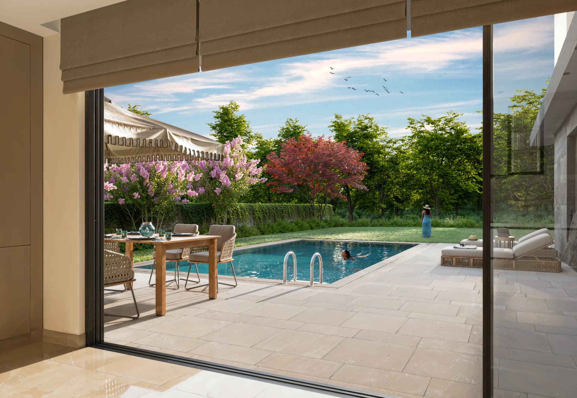 Ballıca Panoroma Villaları, Pendik — dış cephe görselleştirmesi · 5. görsel
