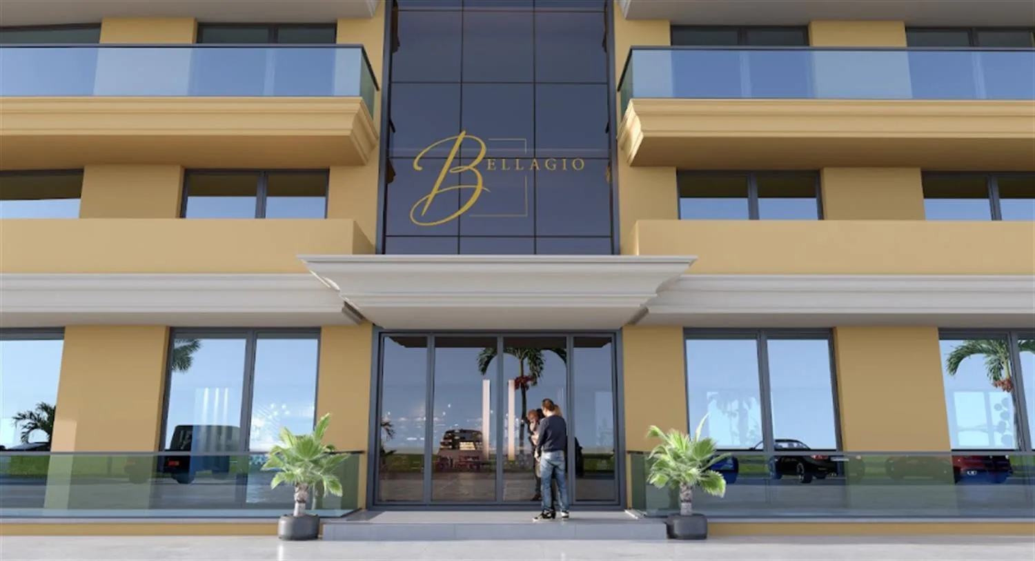 Bellagio Residence, İskele — dış cephe görselleştirmesi · 3. görsel
