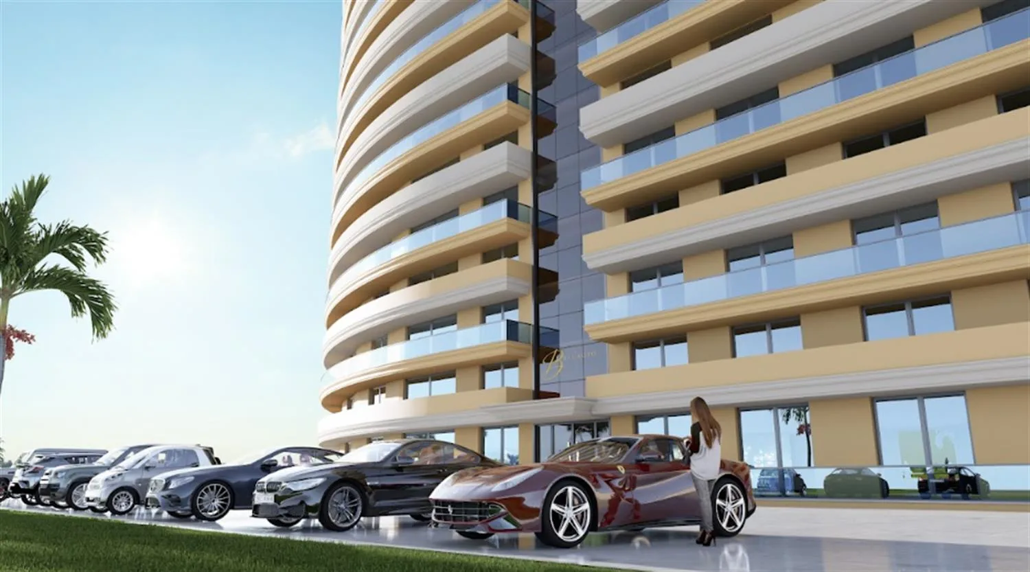 Bellagio Residence, İskele — dış cephe görselleştirmesi · 4. görsel
