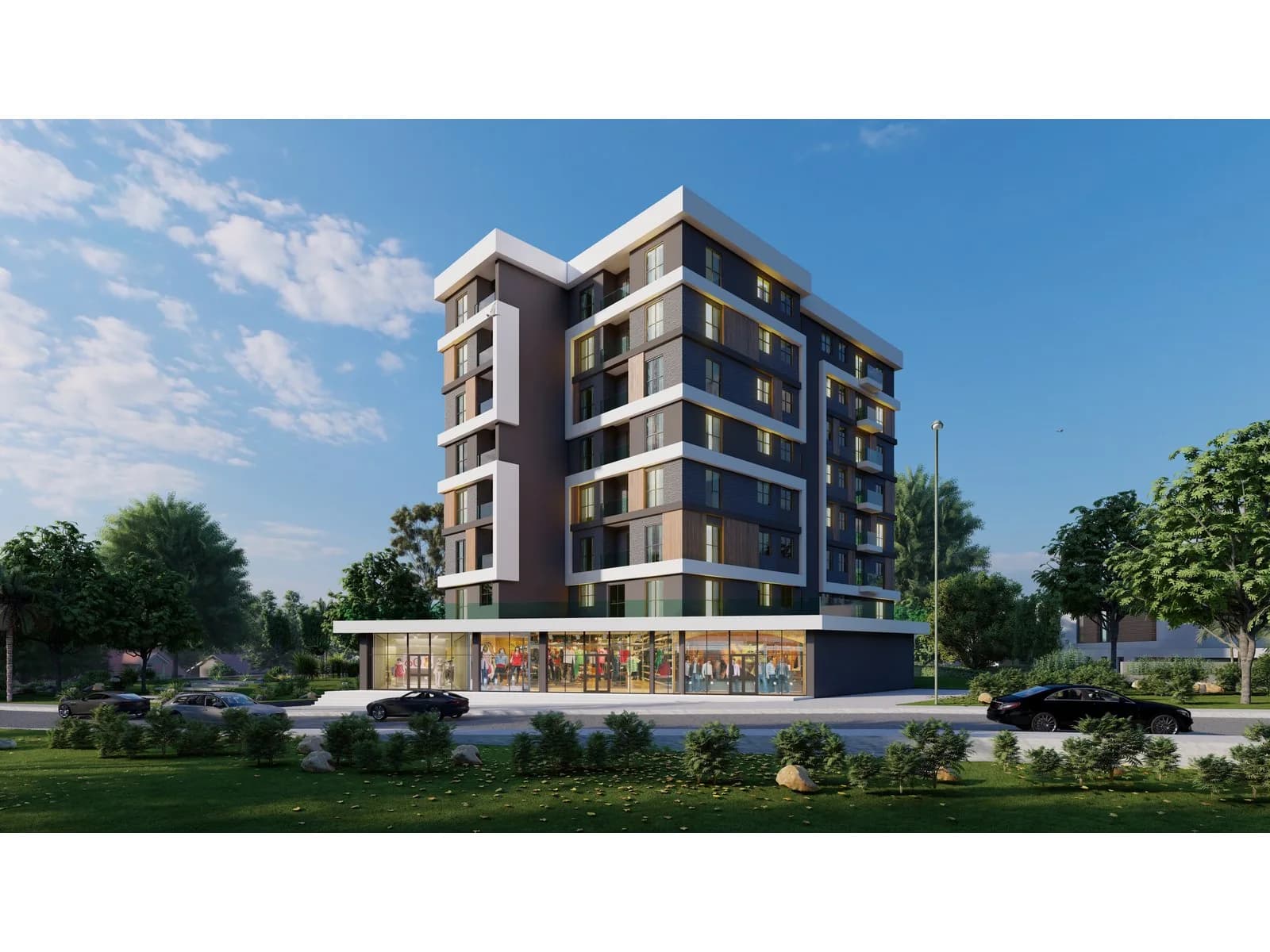 Bilgeler Koza, Sultanbeyli — dış cephe görselleştirmesi · 2. görsel