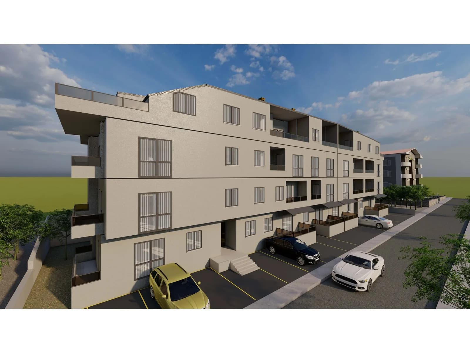 Blacksea Eskihisar, Gebze — dış cephe görselleştirmesi