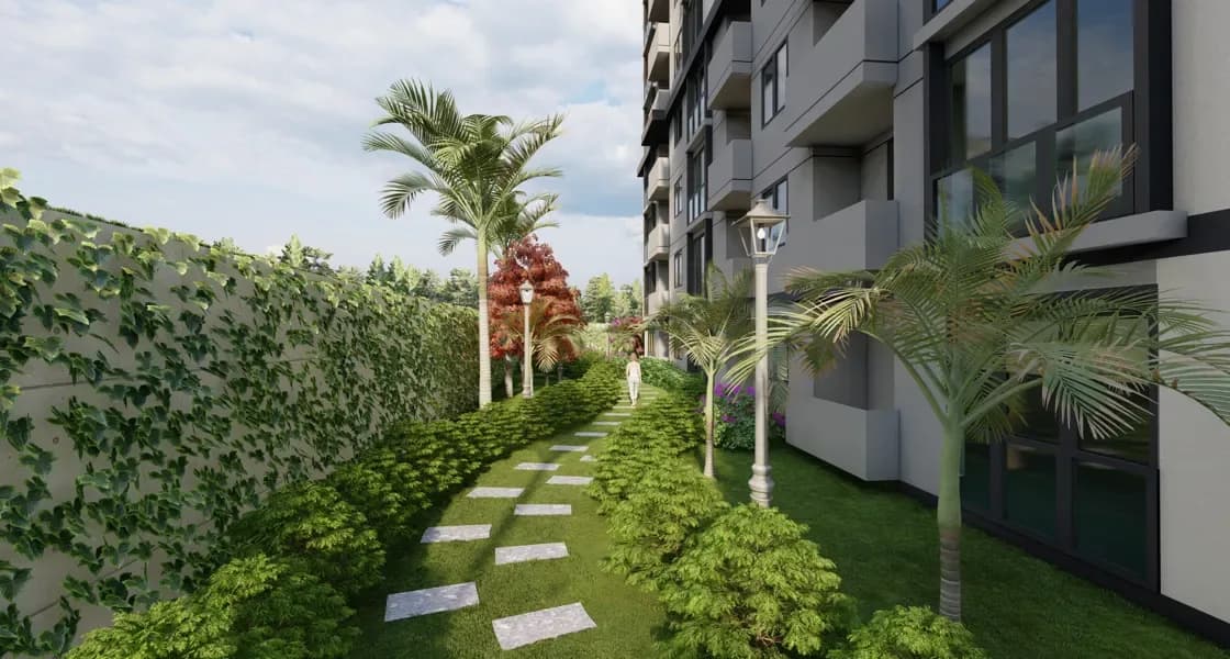 Blue Garden 2, Küçükçekmece — dış cephe görselleştirmesi · 2. görsel