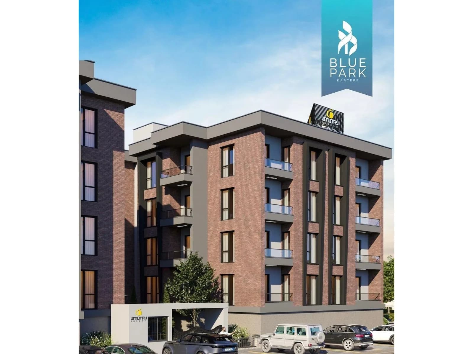 Blue Park Kartepe, Kartepe — dış cephe görselleştirmesi · 3. görsel